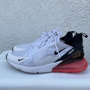 Nike Air Max 270 "White Hot Punch" sneakers Size 11.5